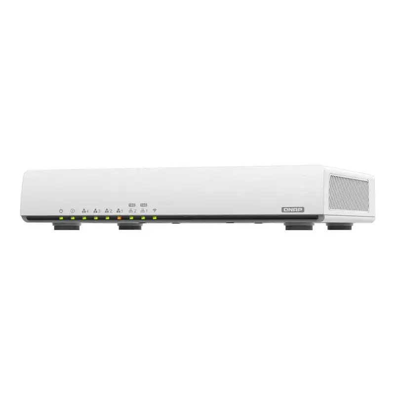 QNAP QHora-301W - Routeur sans fil - commutateur à 6 ports - 10GbE - Wi-Fi 6 - Bi-bande (QHORA-301W)_1